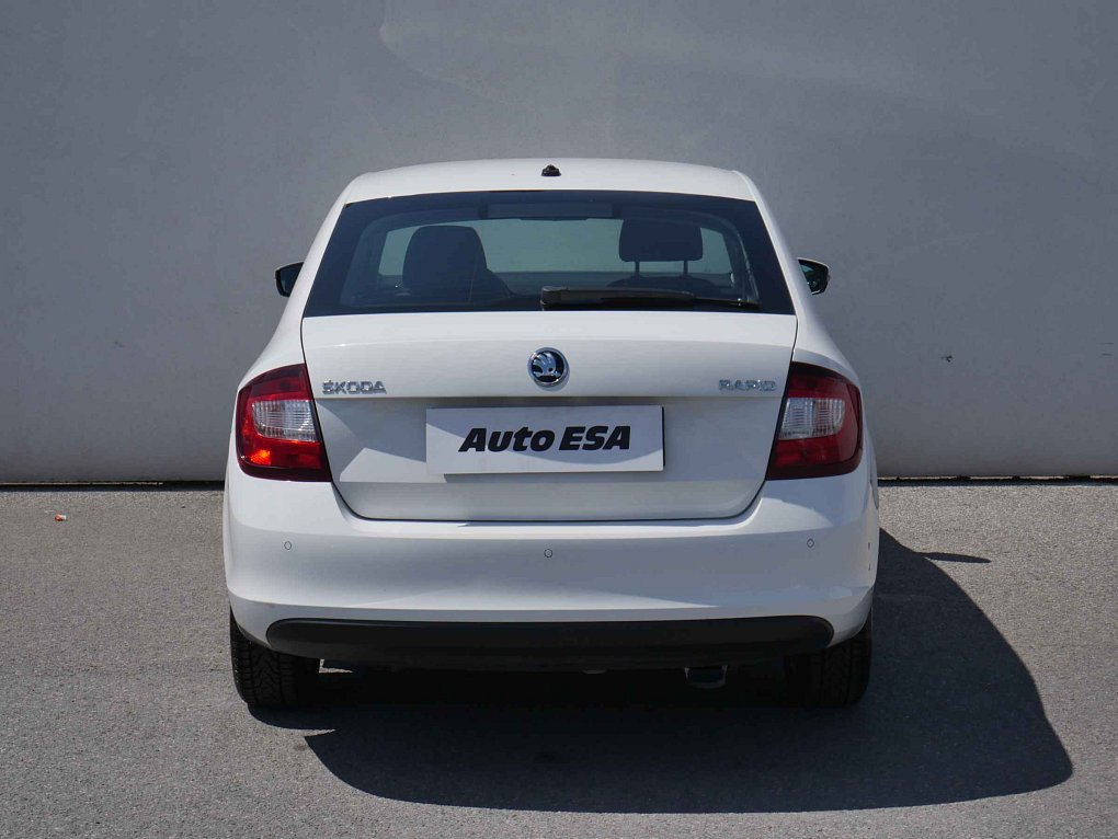 Škoda Rapid 1.0 TSI Ambition