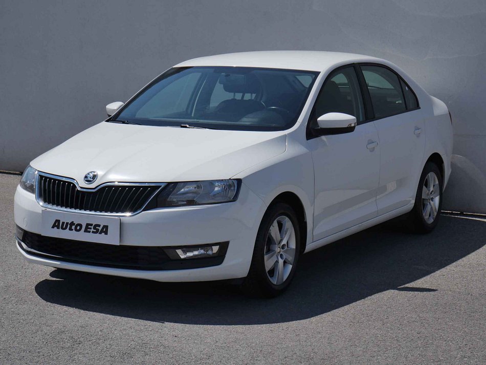Škoda Rapid 1.0 TSI Ambition