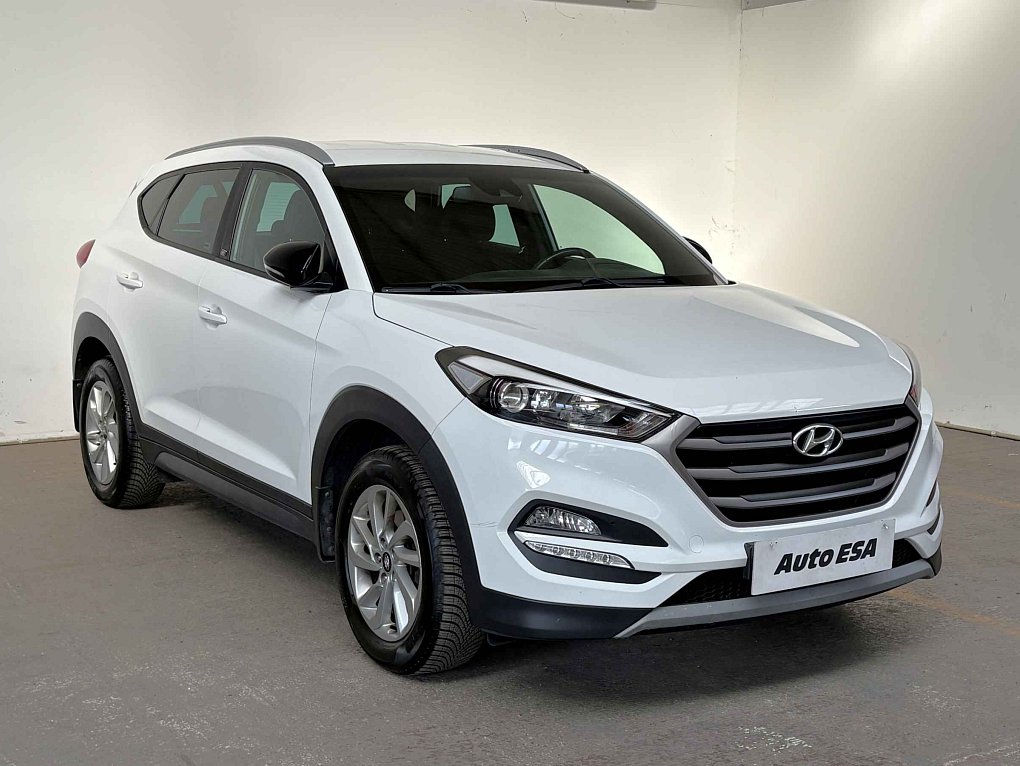 Hyundai Tucson 1.7 CRDi Trikolor Plus