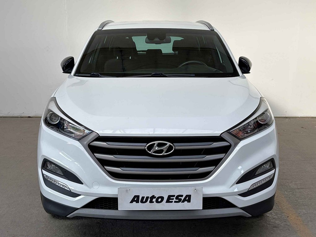 Hyundai Tucson 1.7 CRDi Trikolor Plus
