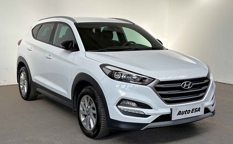 Hyundai Tucson 1.7 CRDi Trikolor Plus