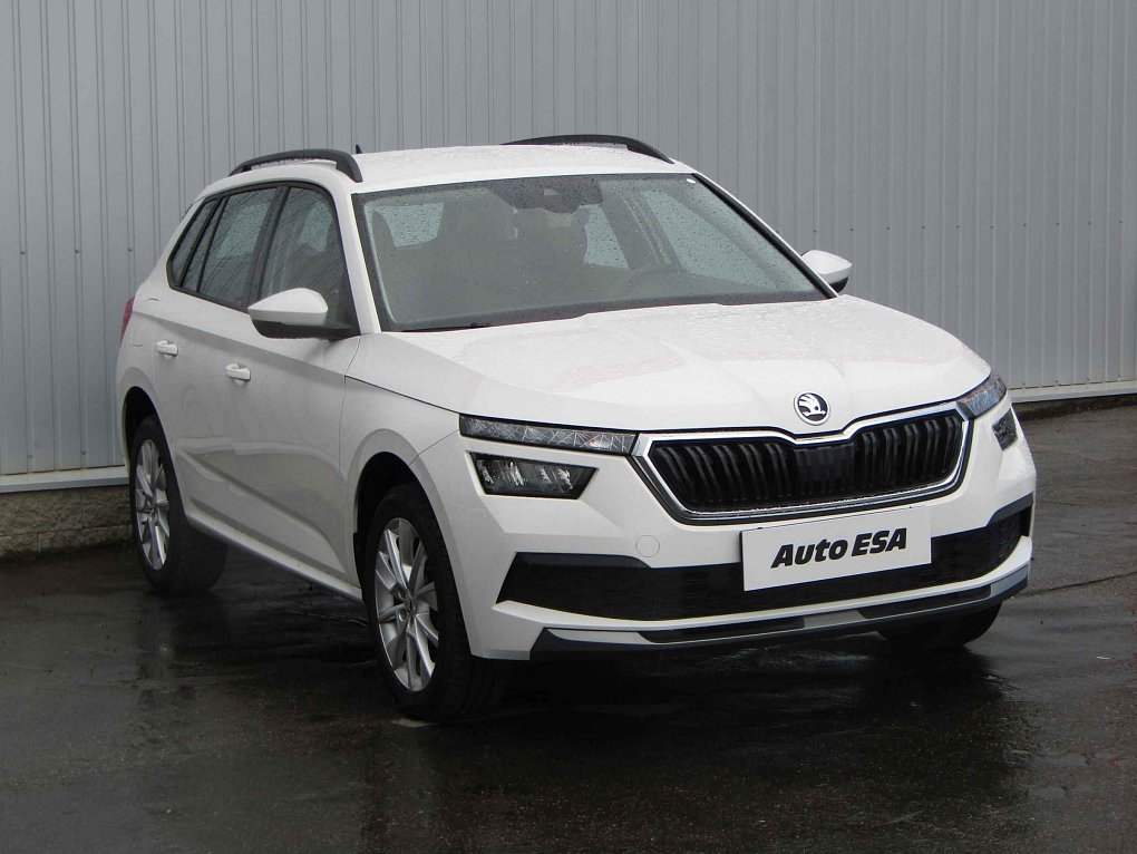 Škoda Kamiq 1.0TSi 