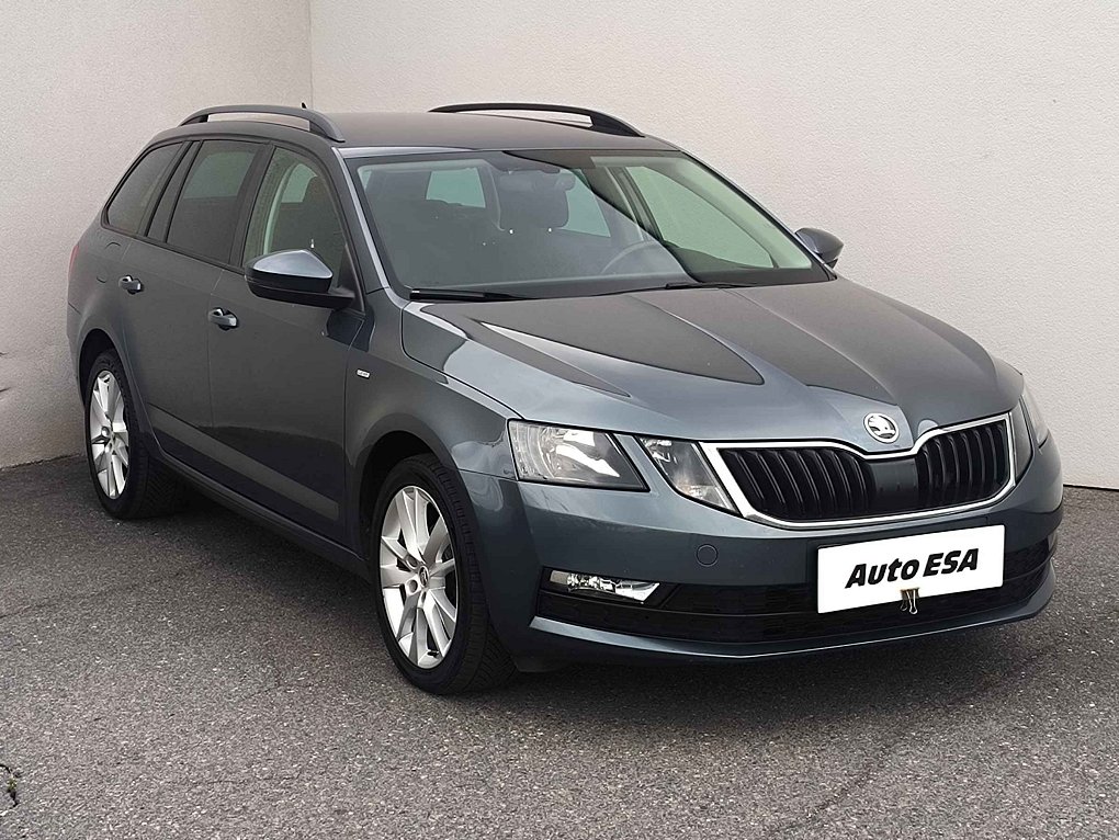 Škoda Octavia III 1.6 TDi Clever