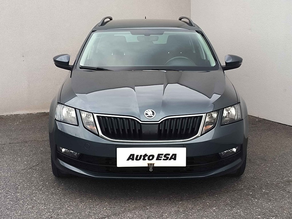 Škoda Octavia III 1.6 TDi Clever