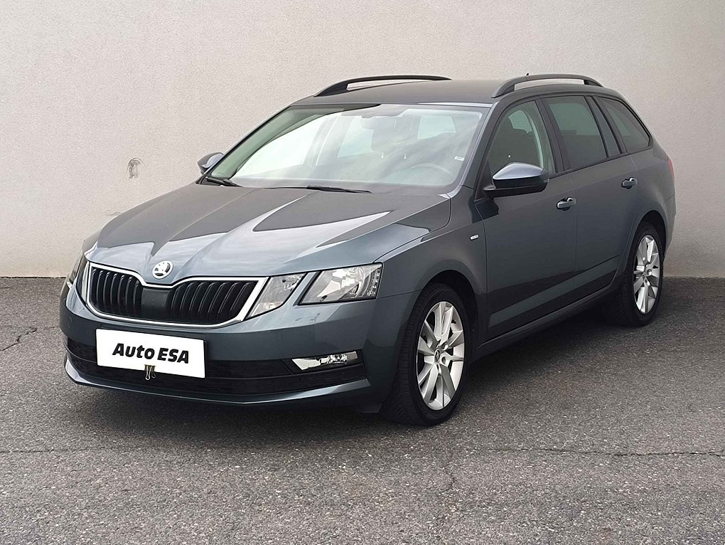 Škoda Octavia III 1.6 TDi Clever