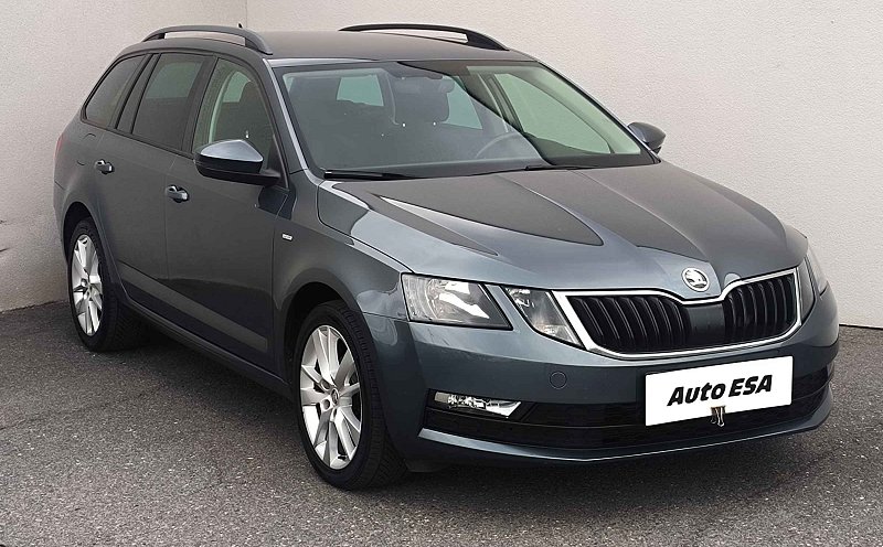 Škoda Octavia III 1.6 TDi Clever
