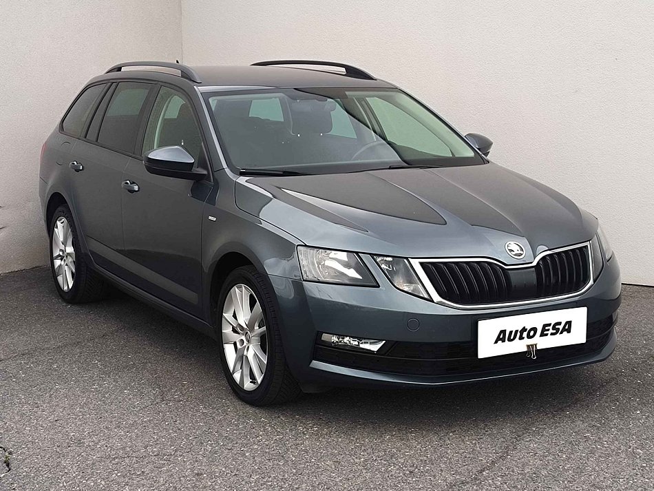 Škoda Octavia III 1.6 TDi Clever