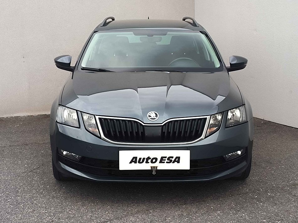 Škoda Octavia III 1.6 TDi Clever