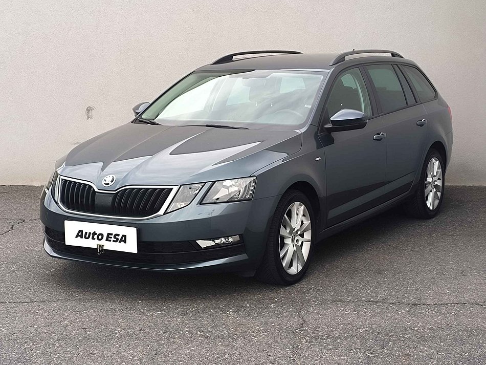 Škoda Octavia III 1.6 TDi Clever