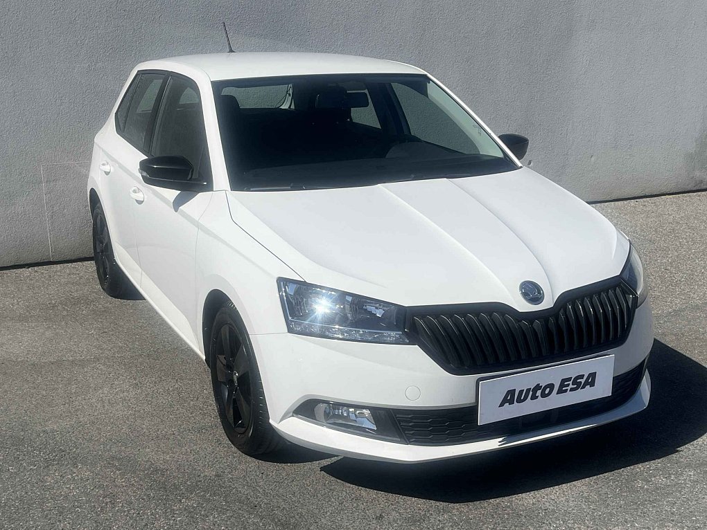 Škoda Fabia III 1.0 TSi Ambition
