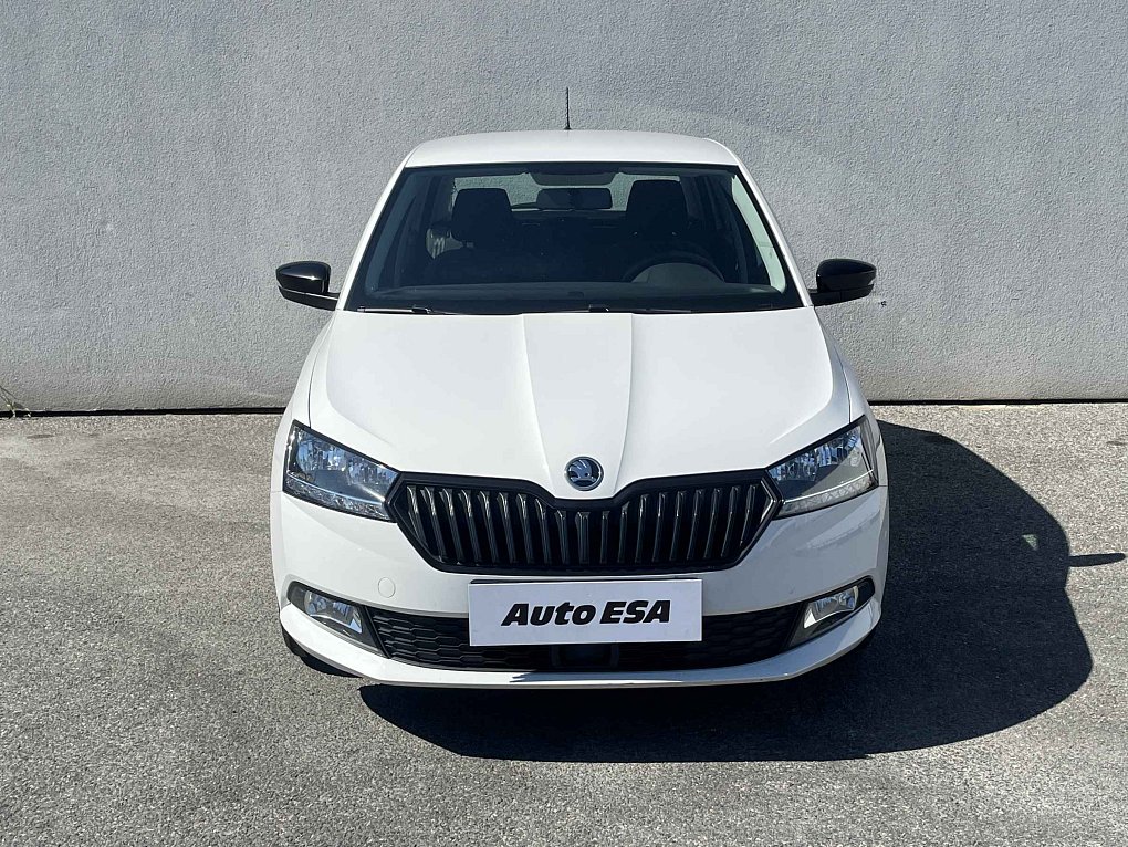 Škoda Fabia III 1.0 TSi Ambition