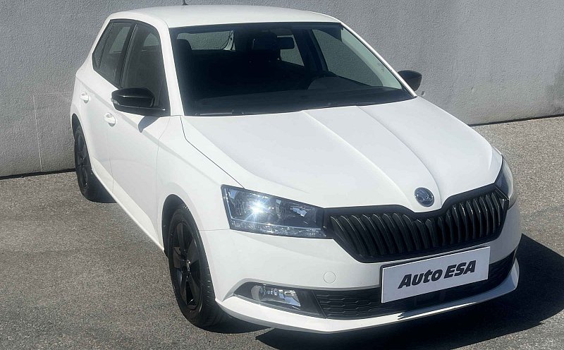 Škoda Fabia III 1.0 TSi Ambition