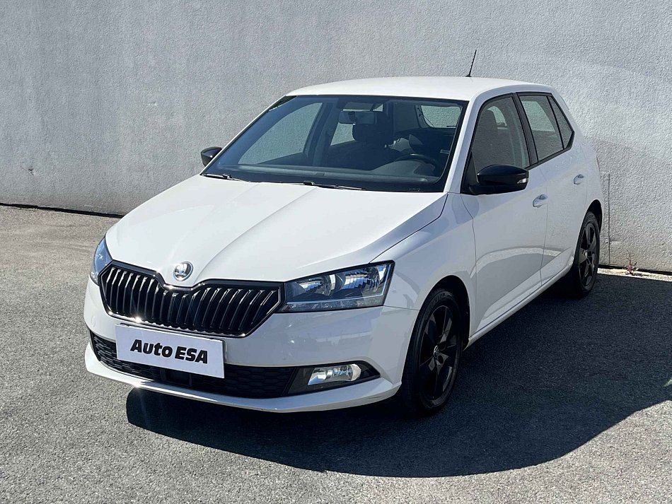 Škoda Fabia III 1.0 TSi Ambition