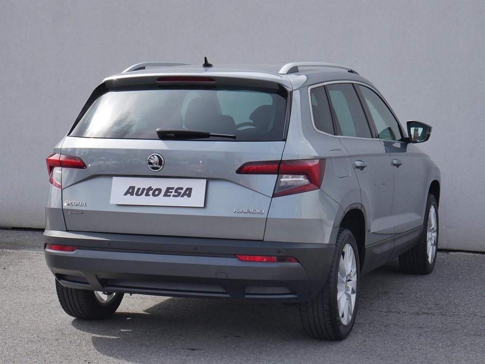 Škoda Karoq 1.5 TSI Style