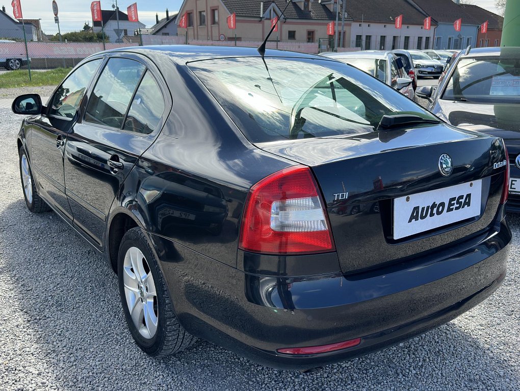 Škoda Octavia II 1.6 TDi 