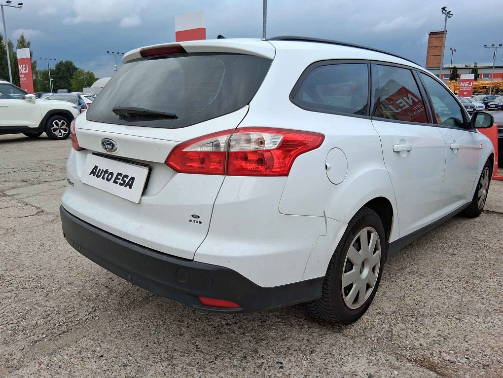Ford Focus 1.6 TDCi T1DA 