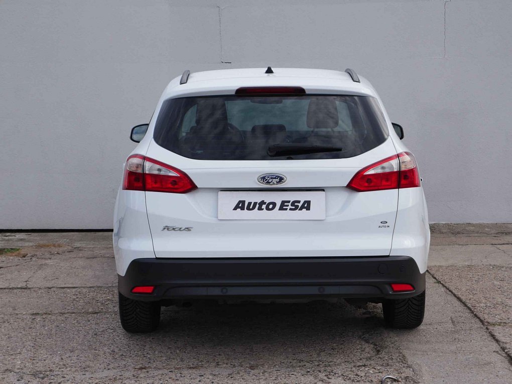 Ford Focus 1.6 TDCi 