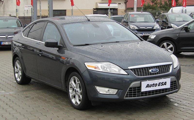 Ford Mondeo 1.8TDCi 