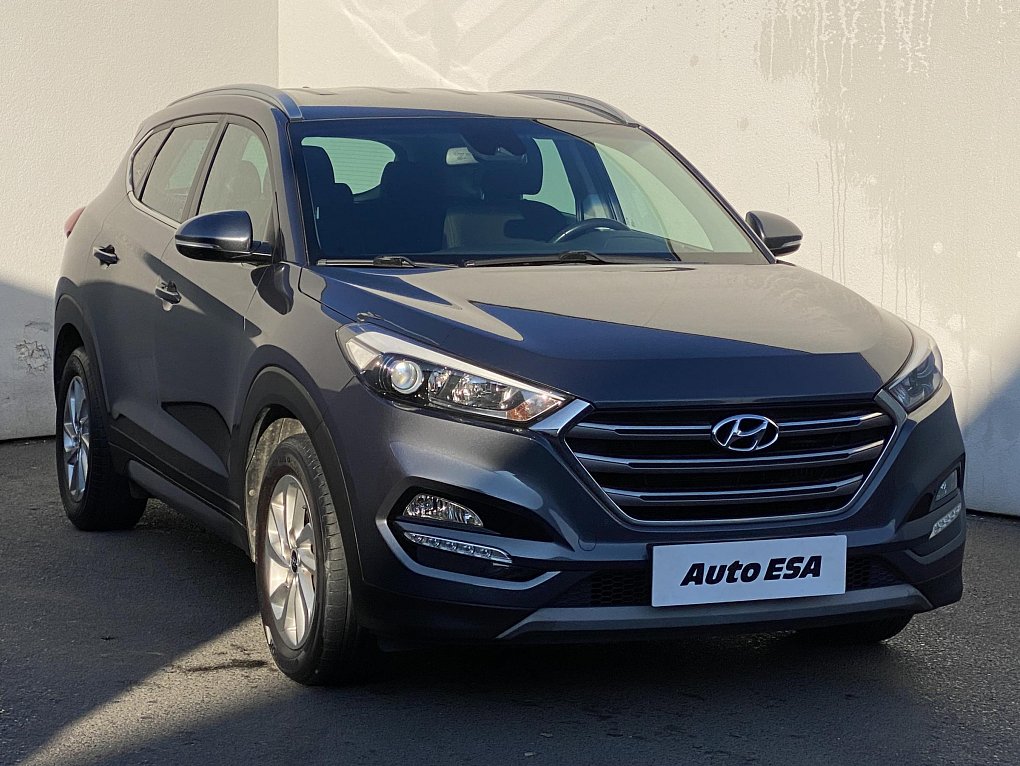 Hyundai Tucson 1.7 CRDi 