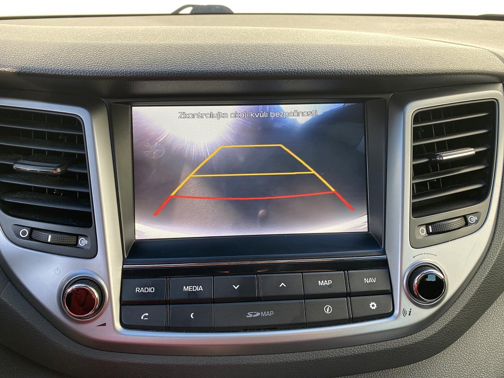 Hyundai Tucson 1.7 CRDi 