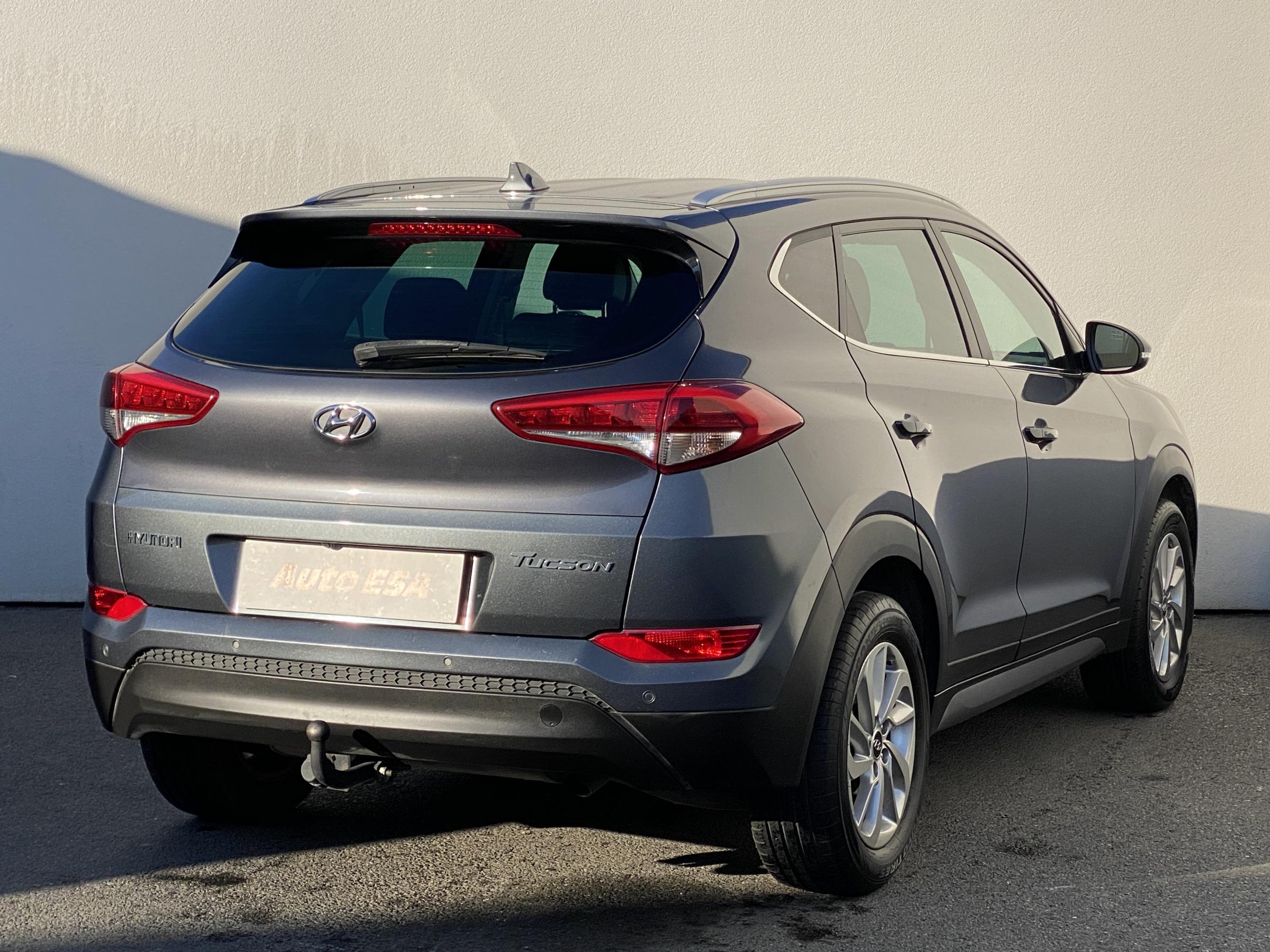 Hyundai Tucson, 2016 - pohled č. 4