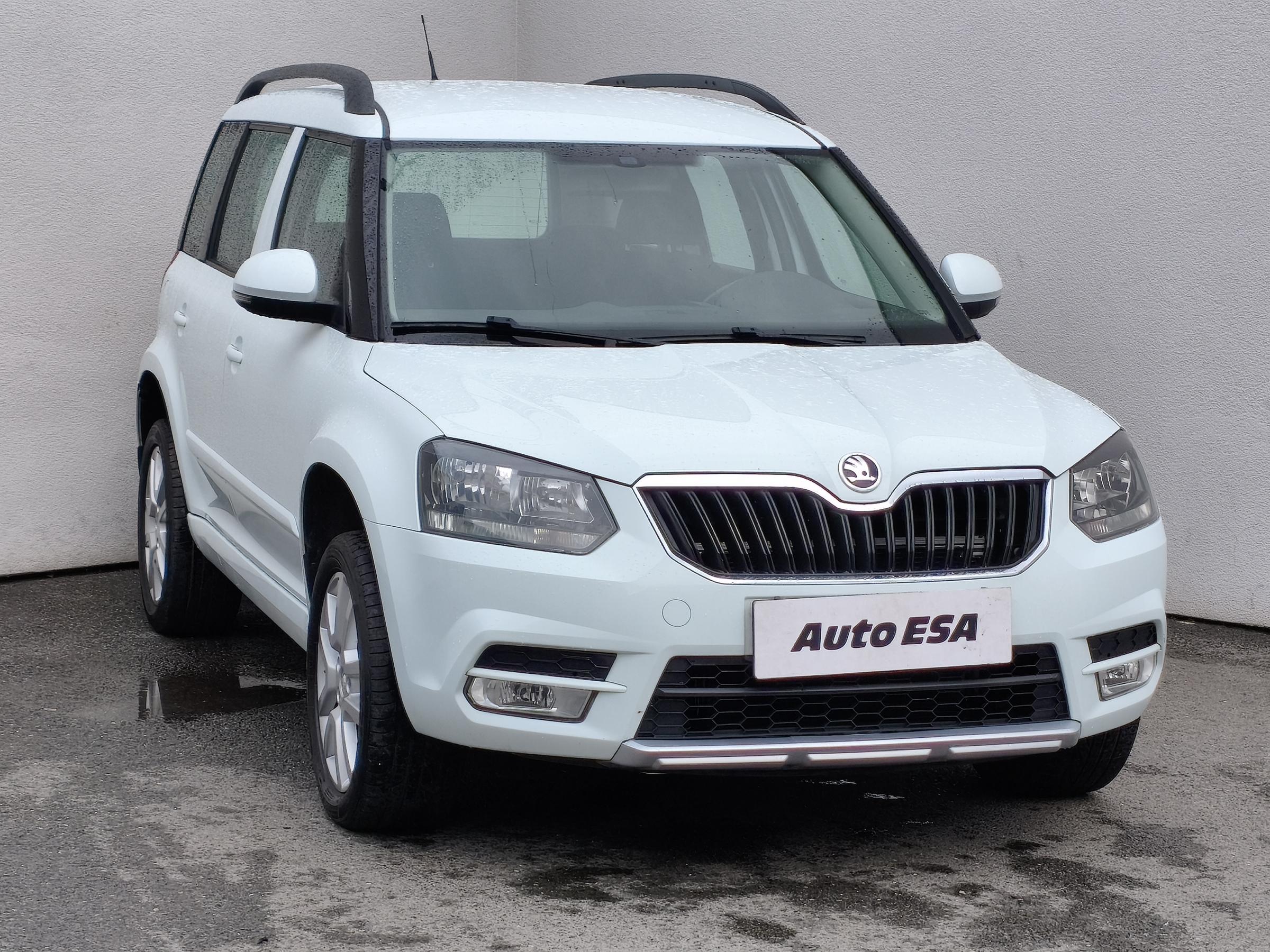 Škoda Yeti, 2015 - celkový pohled
