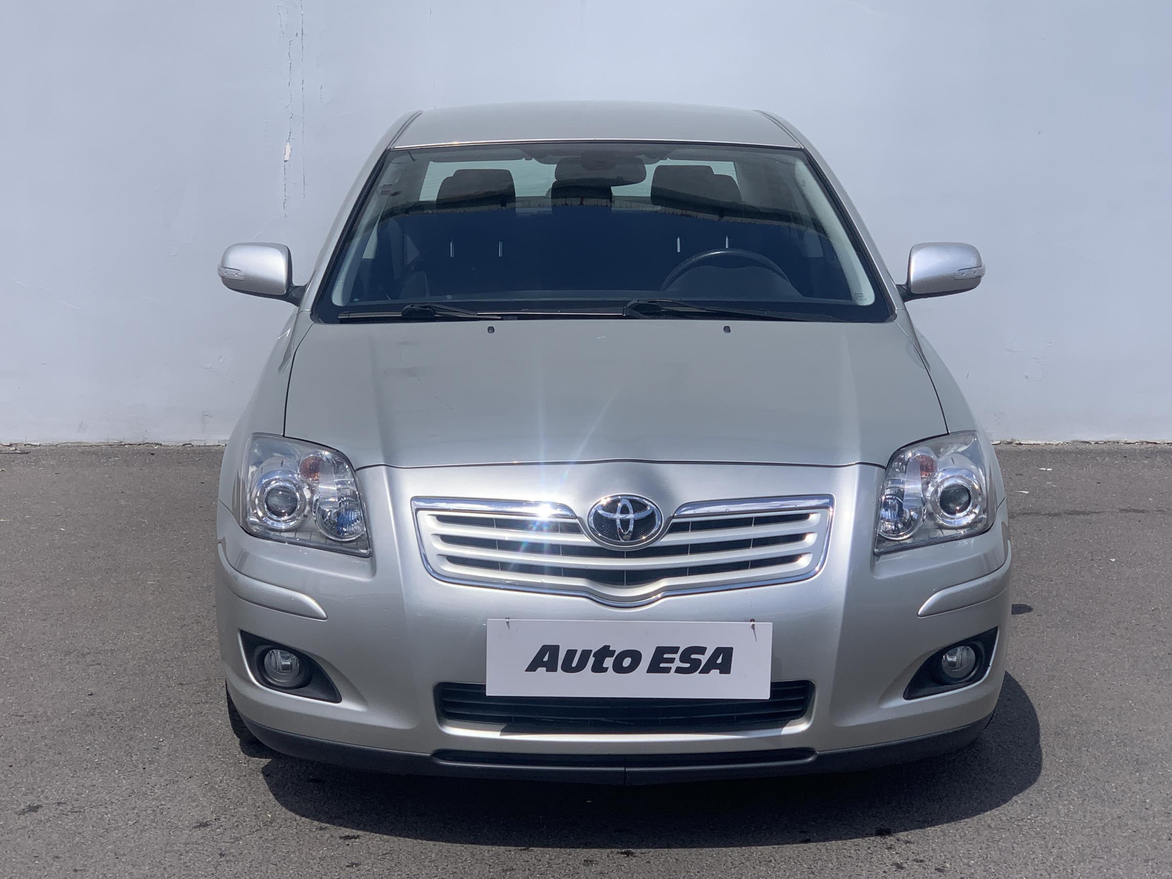 Toyota Avensis, 2006 - celkový pohled