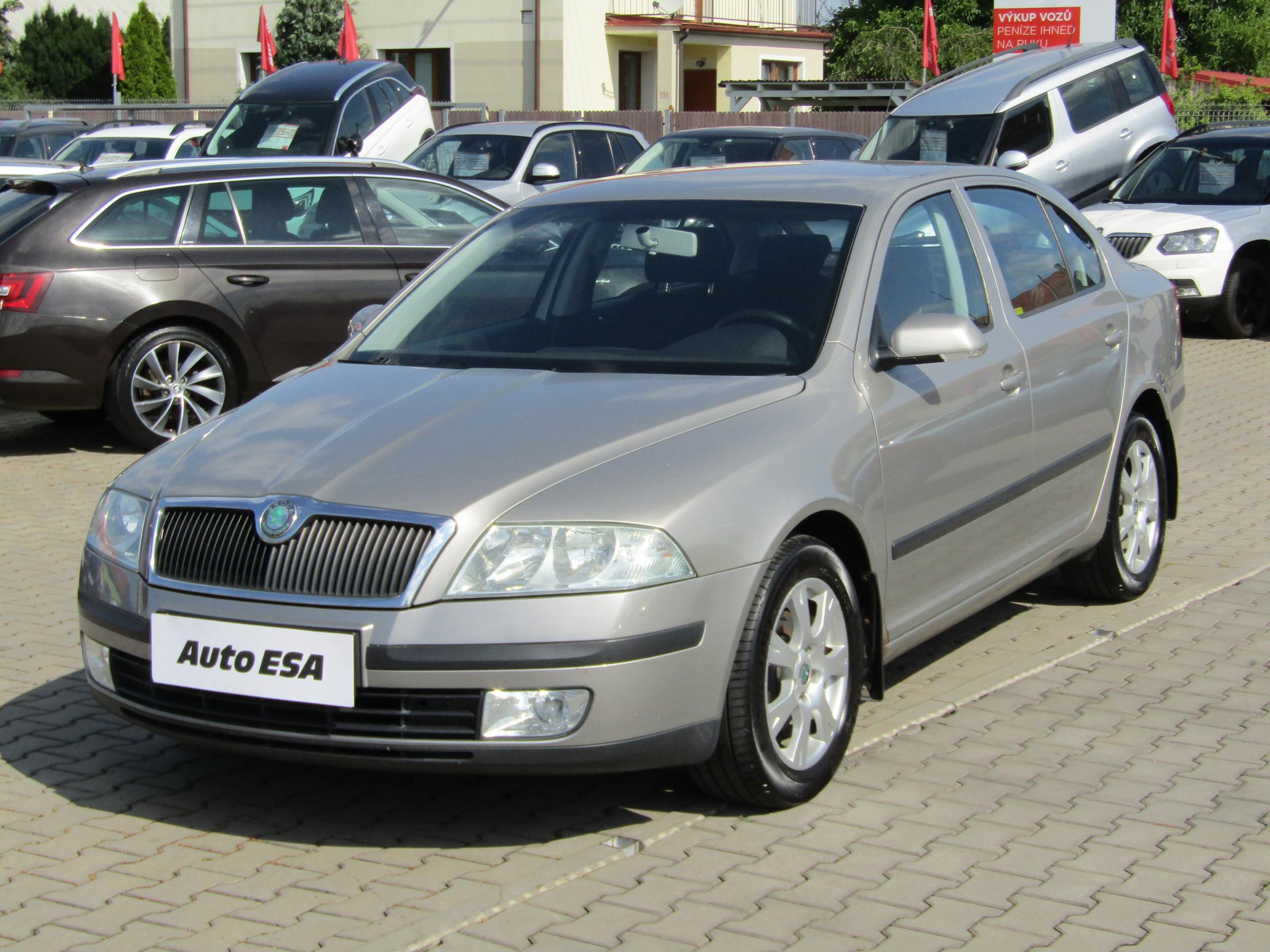 Škoda Octavia II, 2007 - pohled č. 3