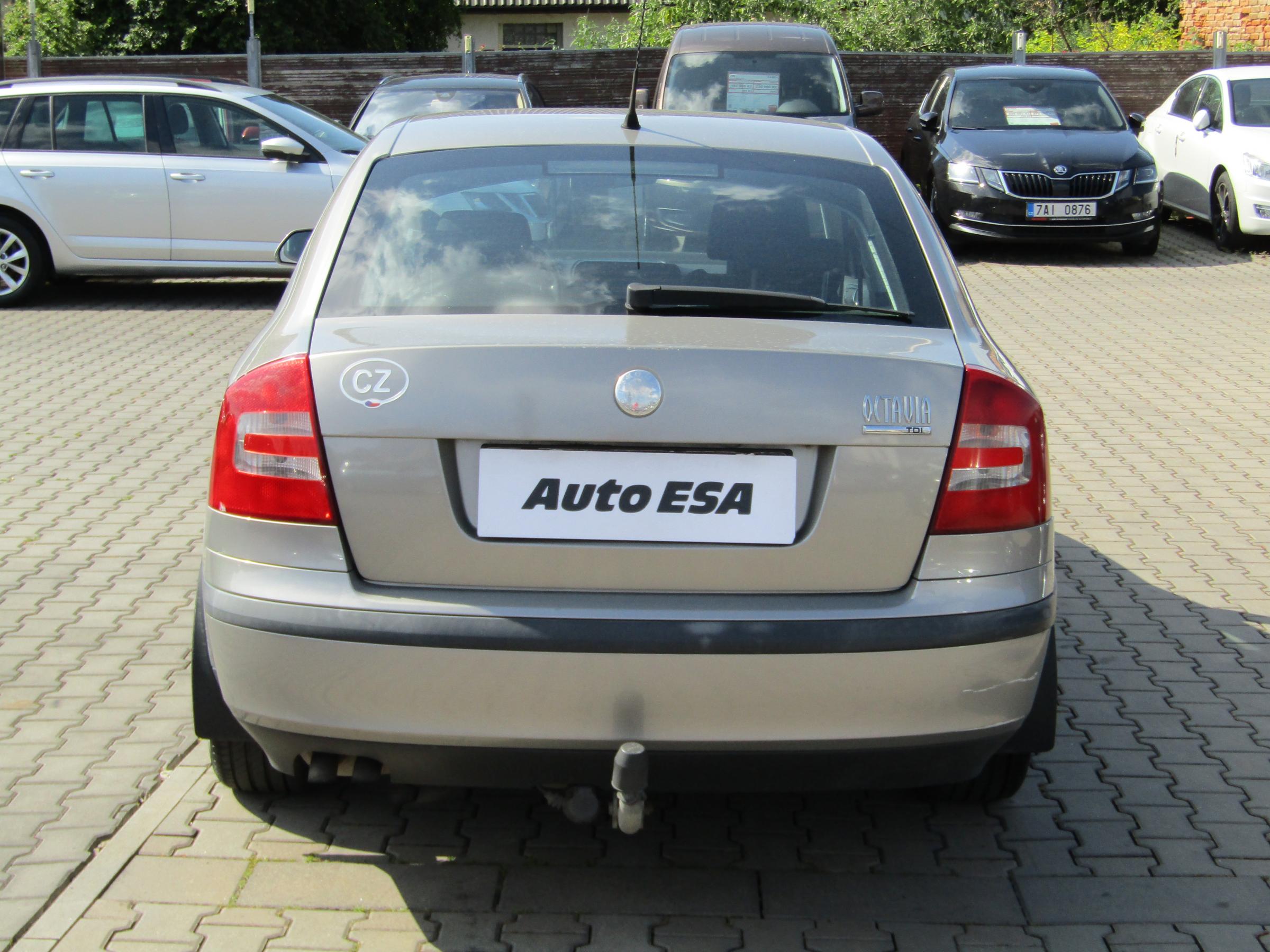 Škoda Octavia II, 2007 - pohled č. 5