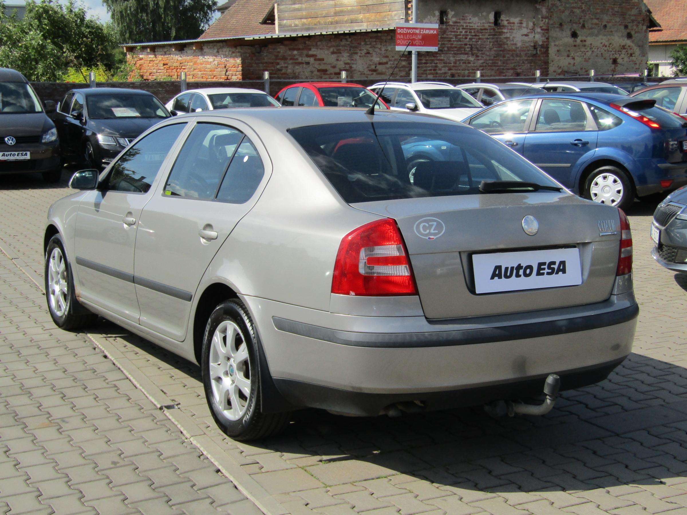 Škoda Octavia II, 2007 - pohled č. 6