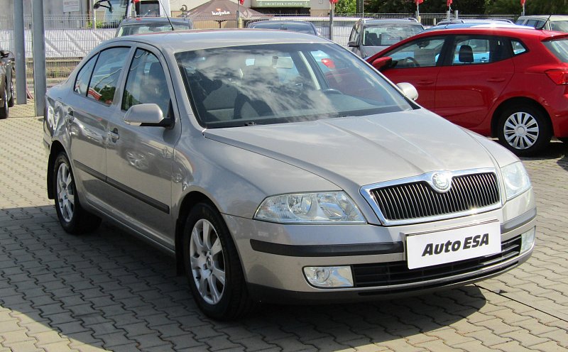 Škoda Octavia II 1.9 TDi Elegance