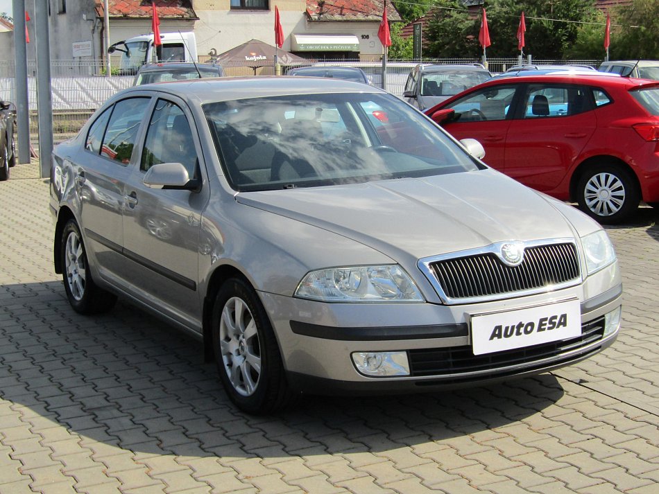 Škoda Octavia II 1.9 TDi Elegance