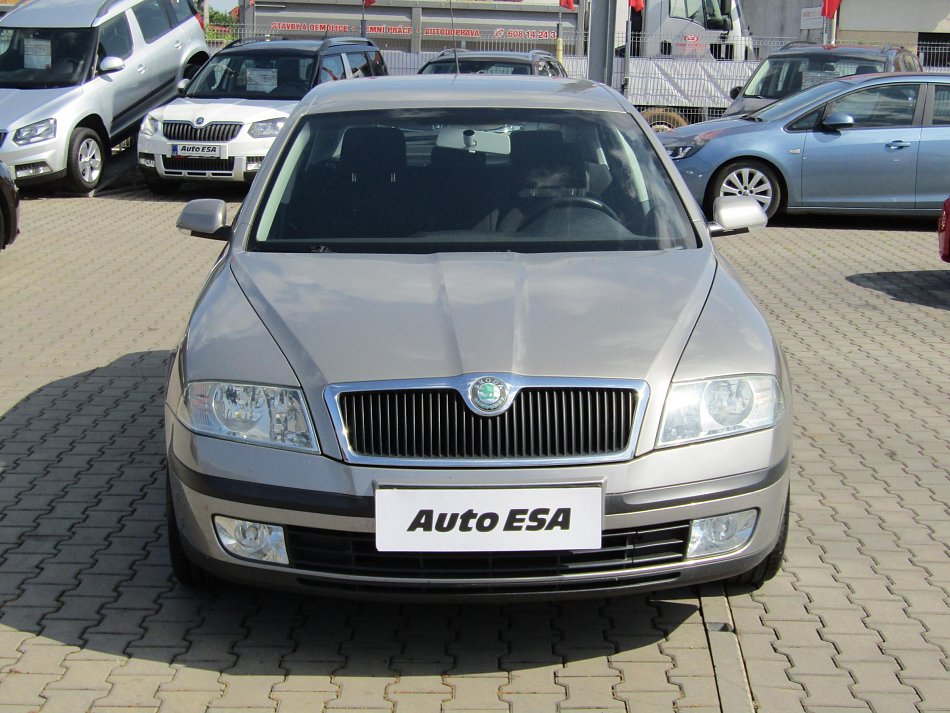 Škoda Octavia II 1.9 TDi Elegance