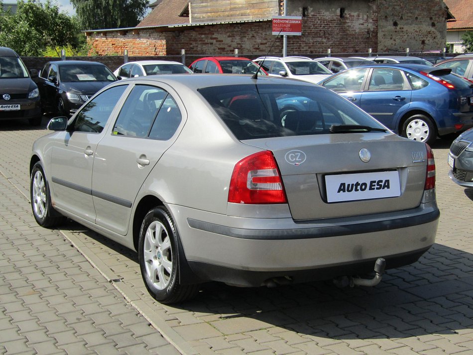Škoda Octavia II 1.9 TDi Elegance