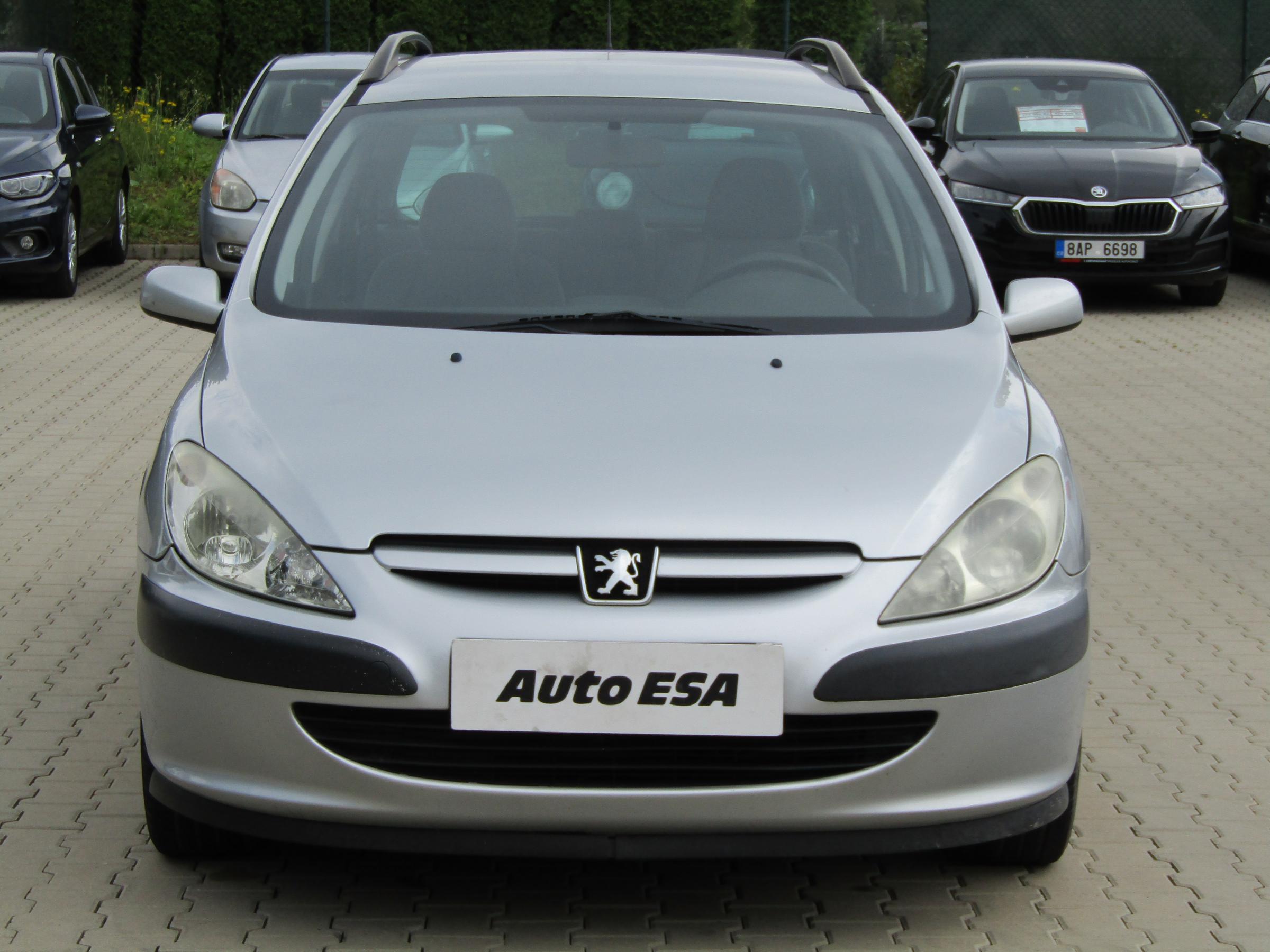 Peugeot 307, 2004 - pohled č. 2
