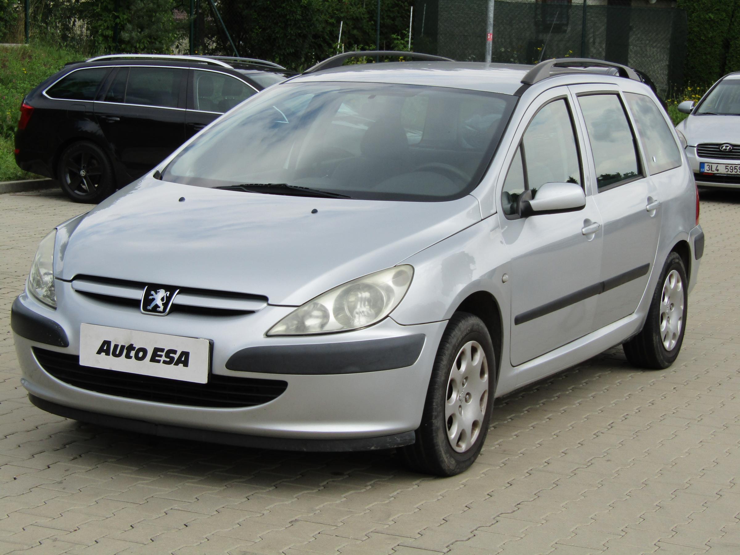 Peugeot 307, 2004 - pohled č. 3