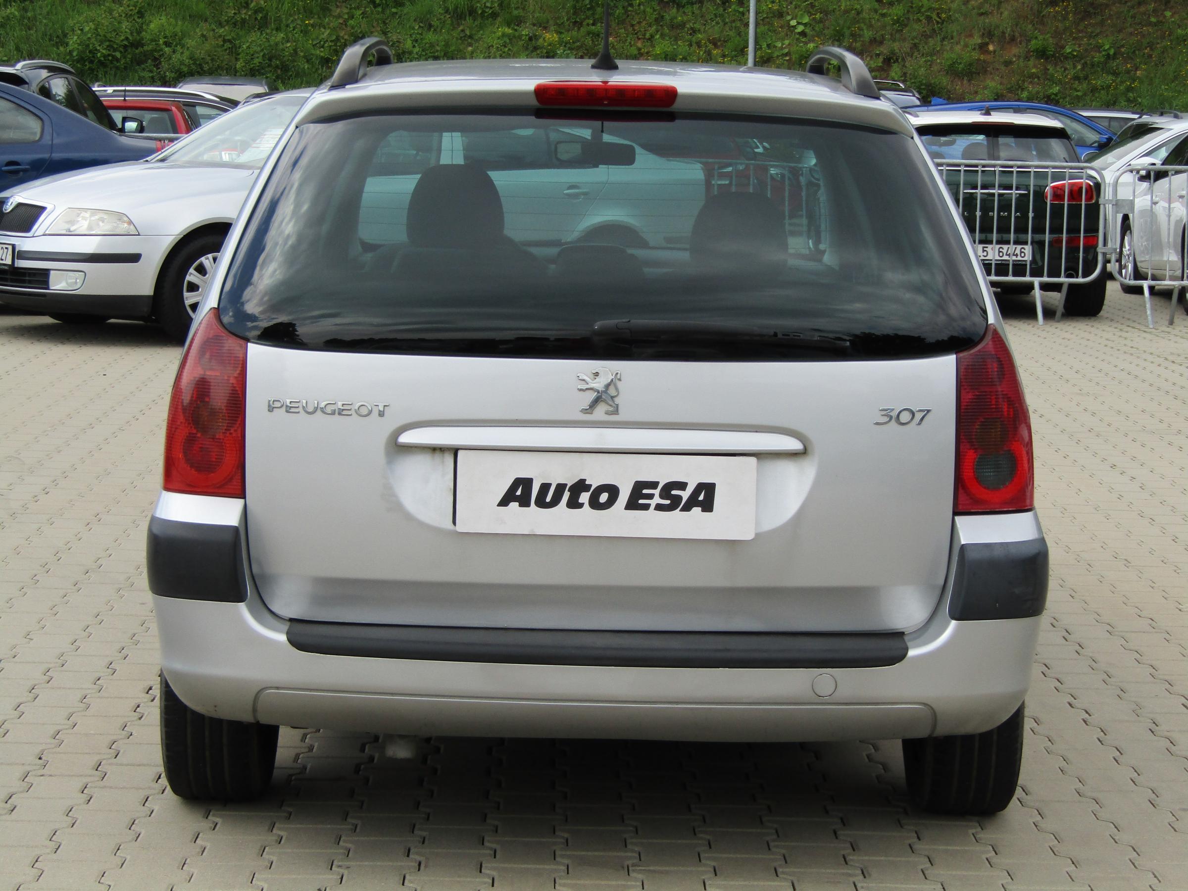 Peugeot 307, 2004 - pohled č. 5