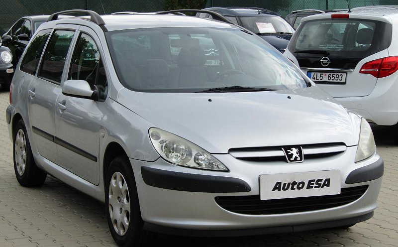 Peugeot 307 2.0 HDi 