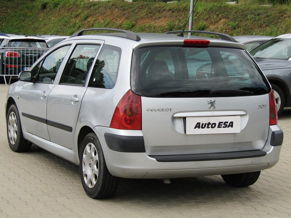 Peugeot 307 2.0 HDi 