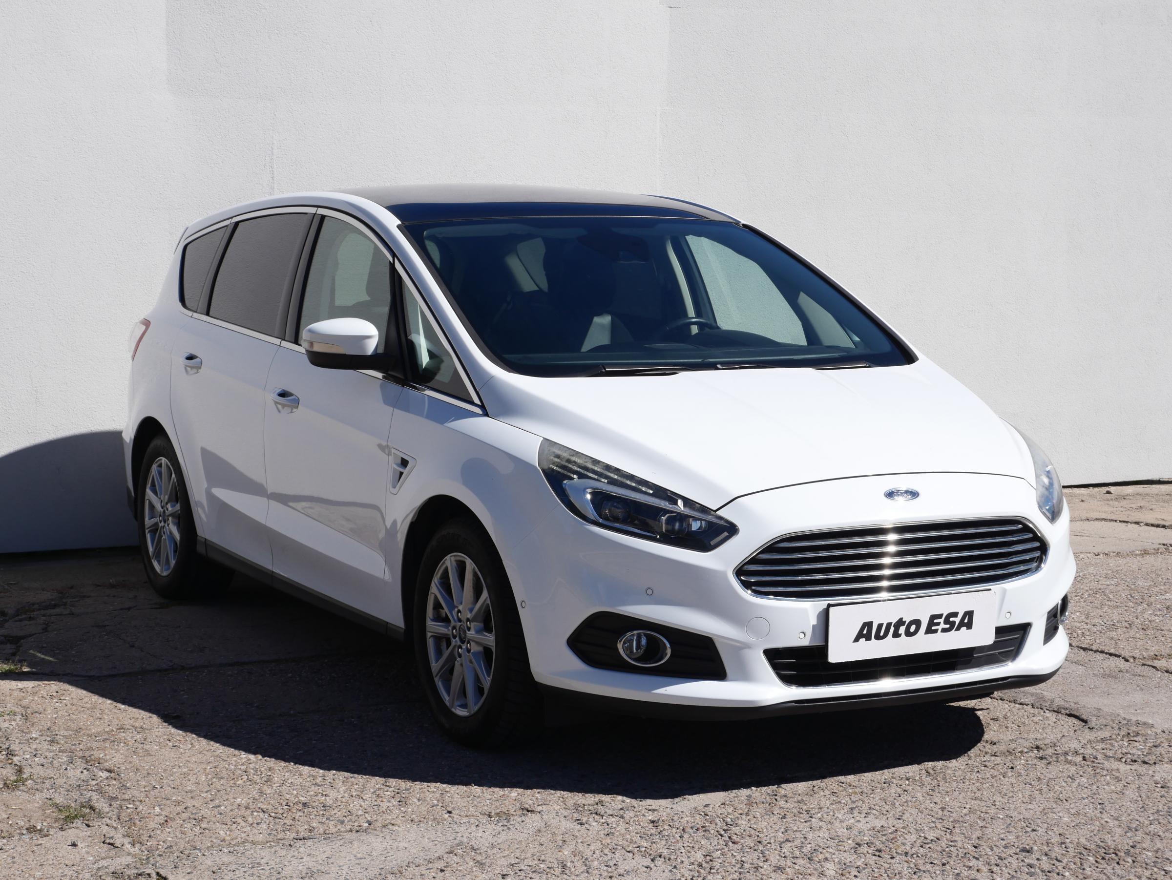 Ford S-MAX, 2016