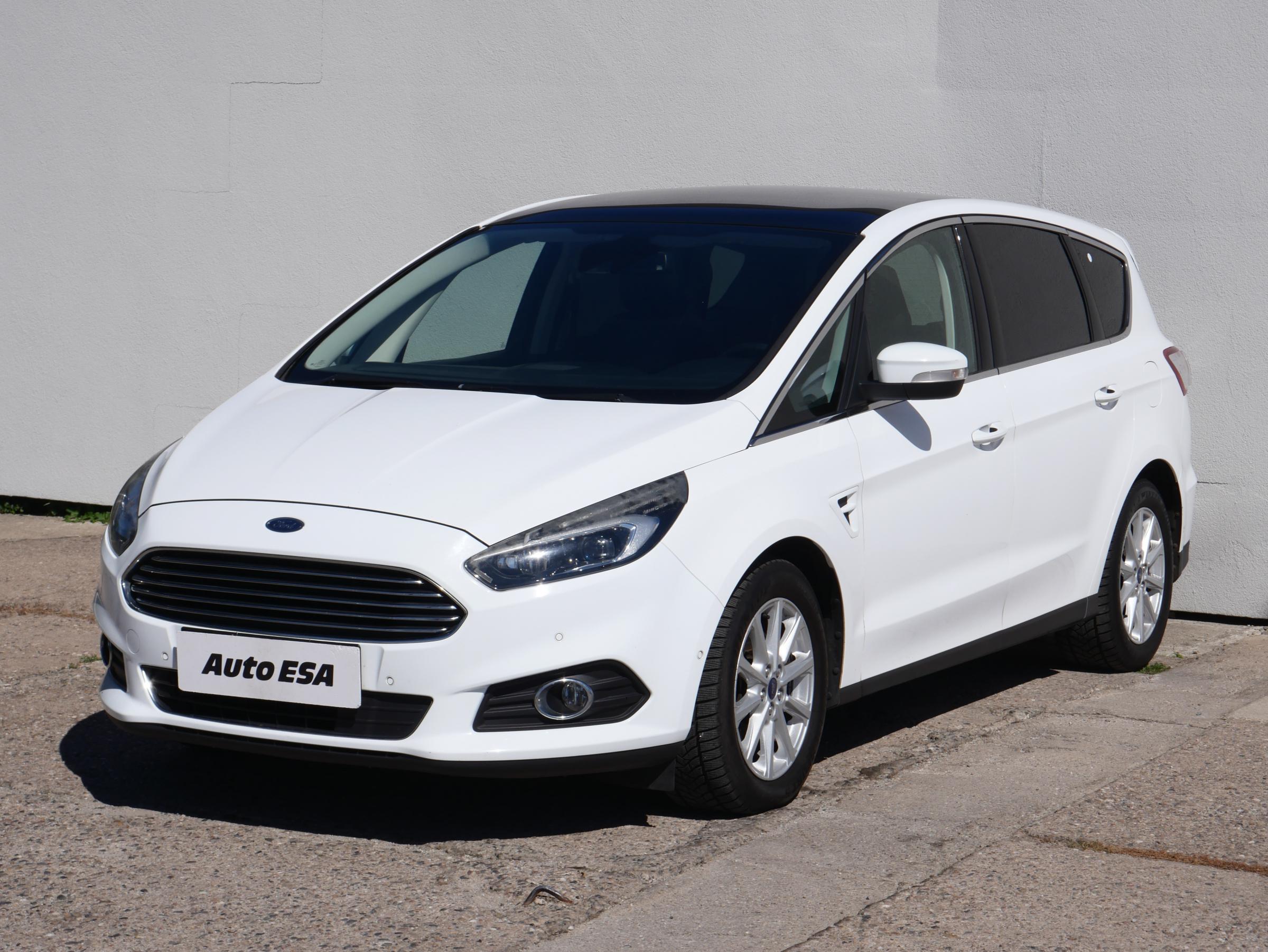 Ford S-MAX, 2016 - pohled č. 3