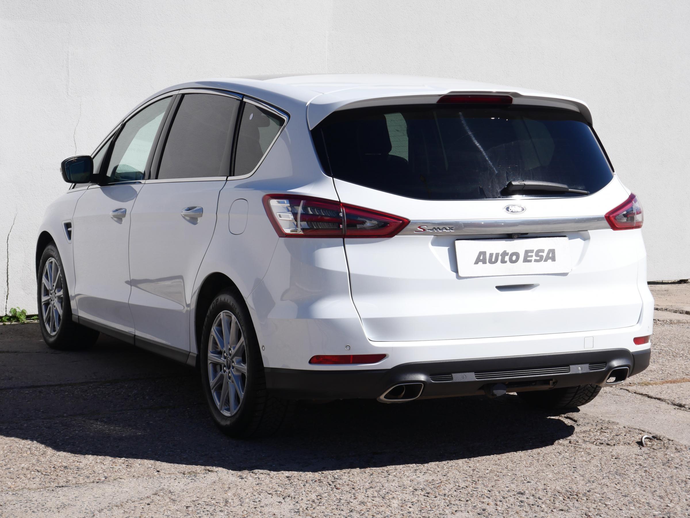 Ford S-MAX, 2016 - pohled č. 4