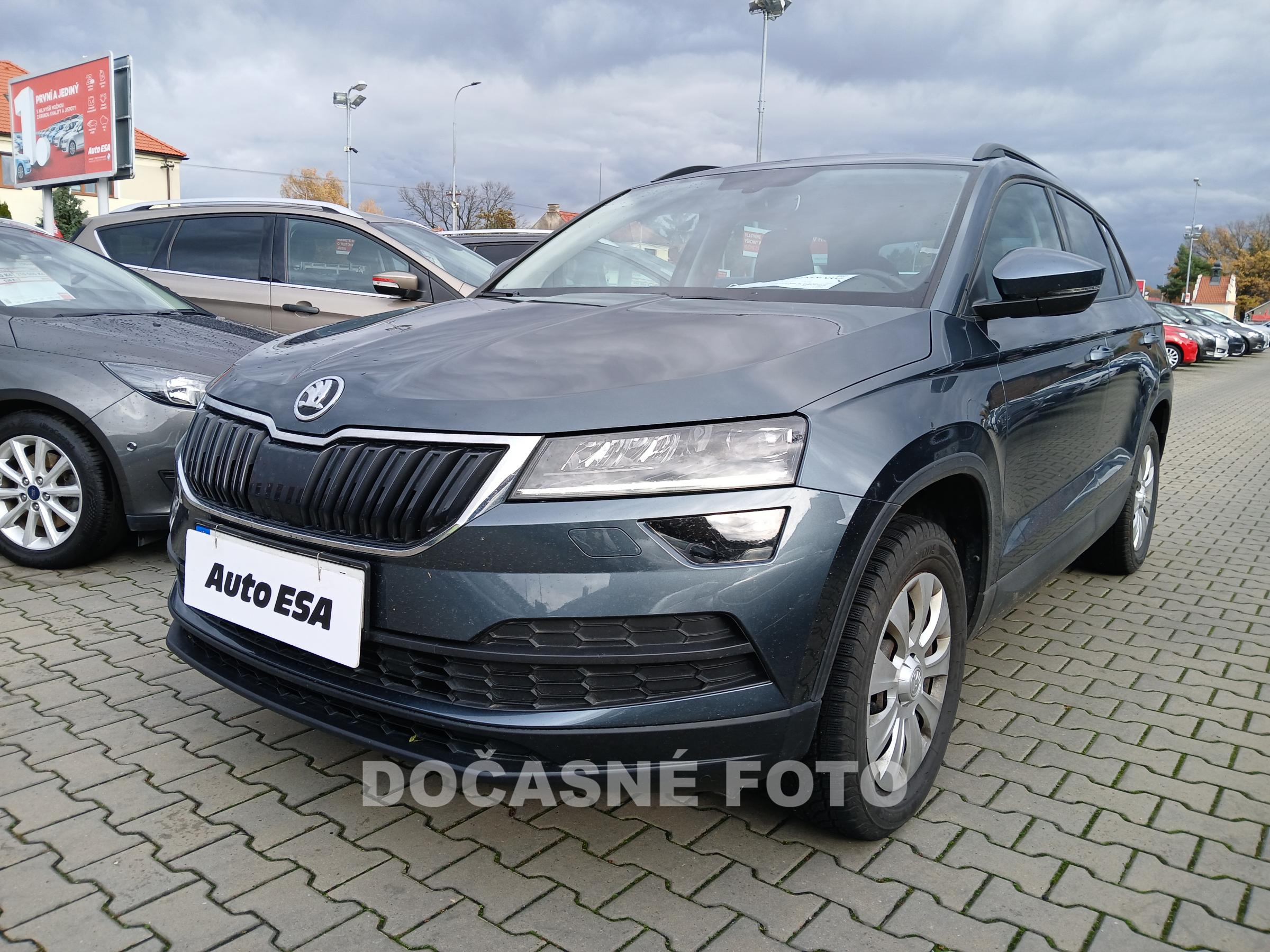 Škoda Karoq, 2020