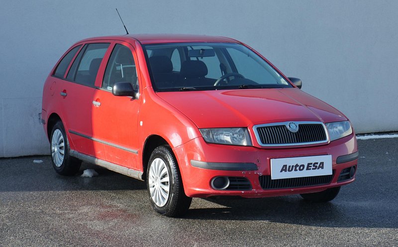 Škoda Fabia I 1.4TDi 