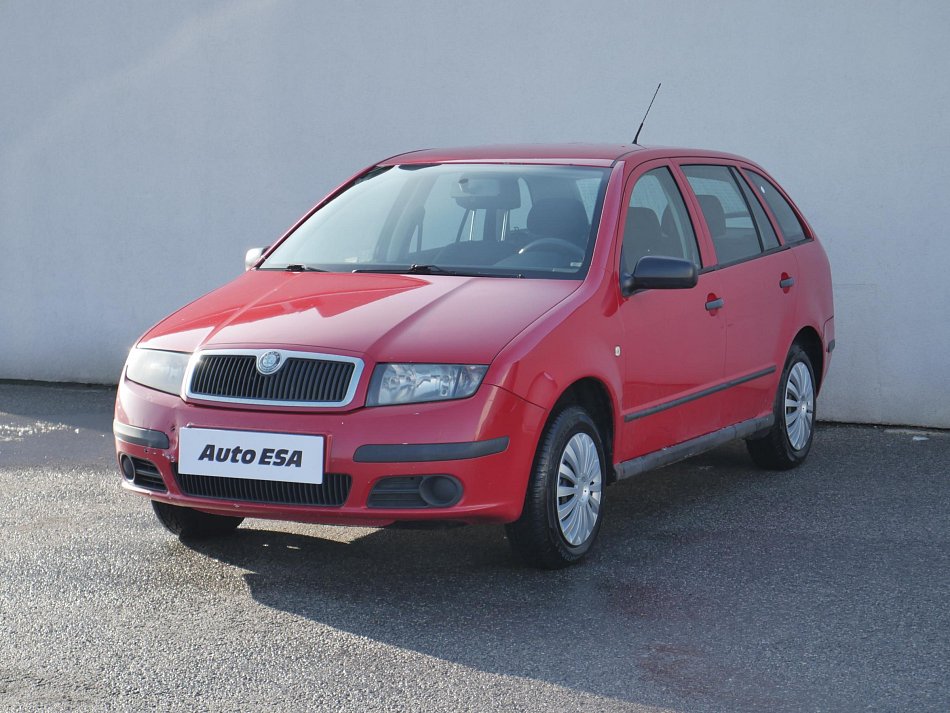 Škoda Fabia I 1.4TDi 