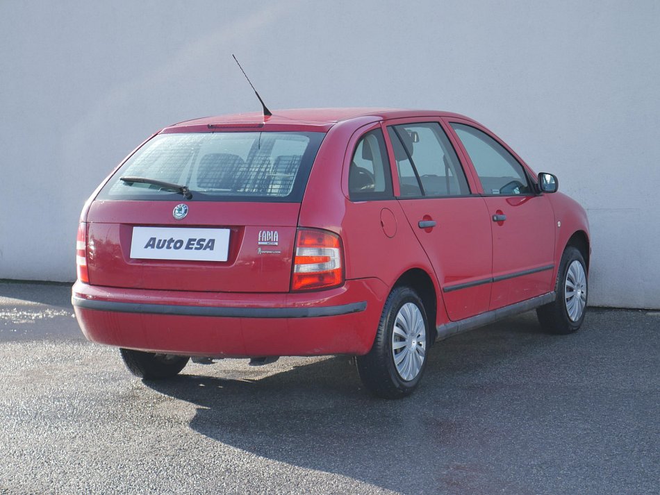 Škoda Fabia I 1.4TDi 