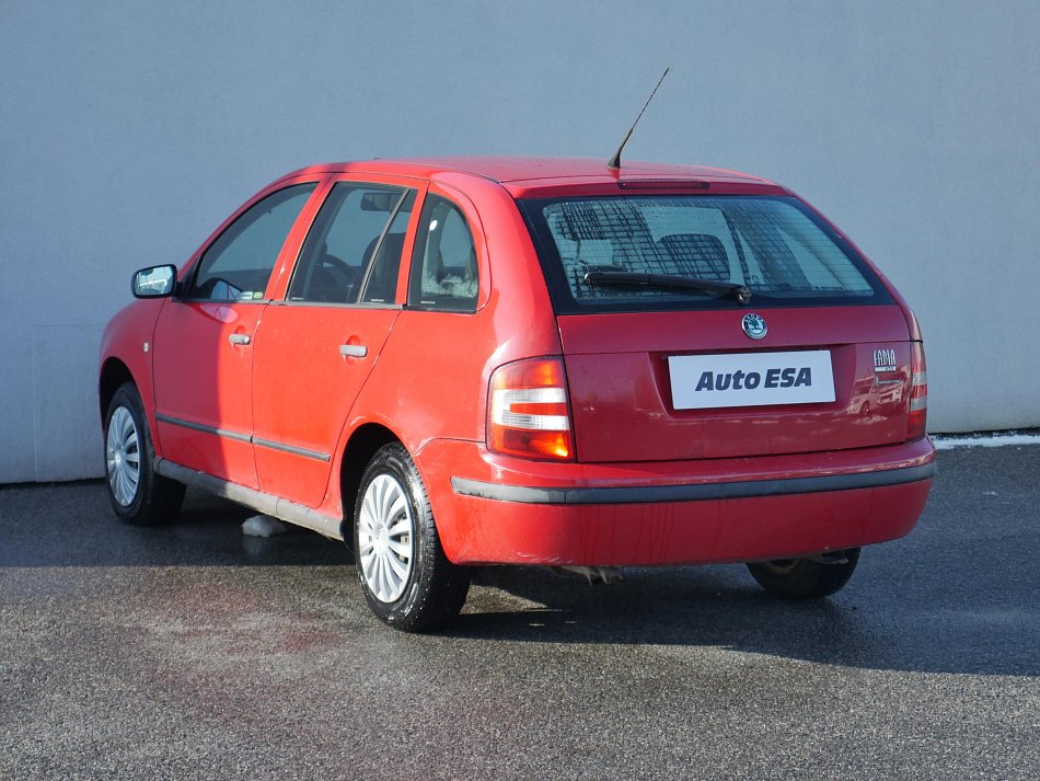 Škoda Fabia I 1.4TDi 