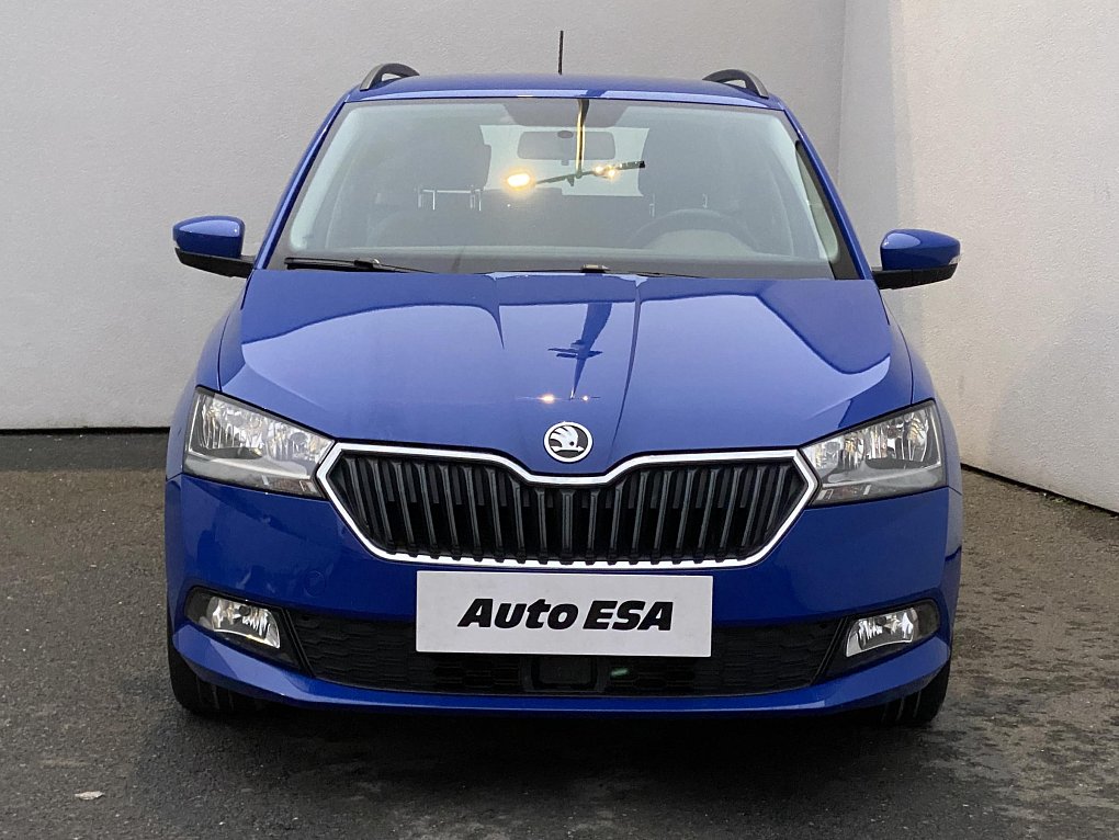 Škoda Fabia III 1.0TSi Ambition