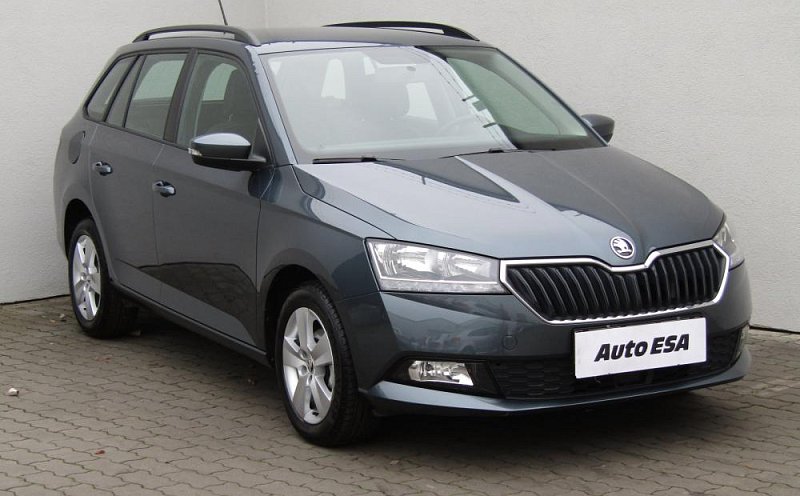 Škoda Fabia III 1.0i Ambition
