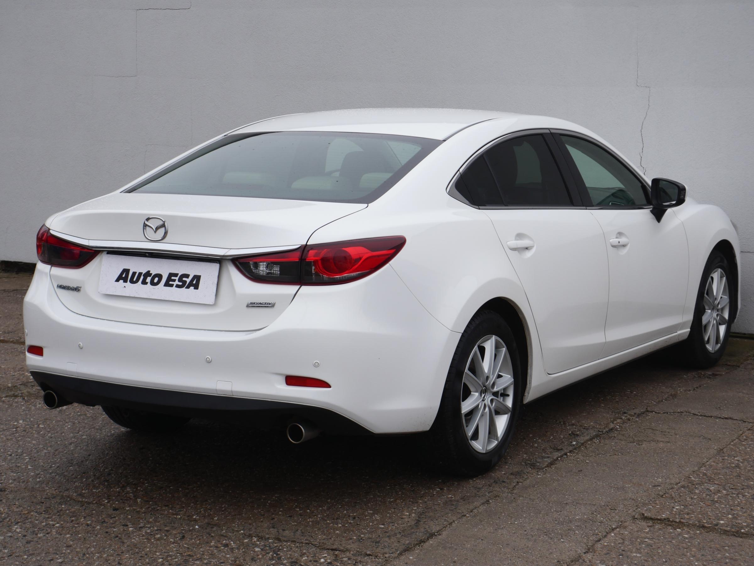 Mazda 6, 2014 - pohled č. 6